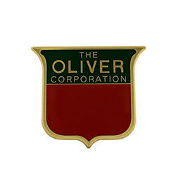 Oliver 66- Super 99 Front Emblem