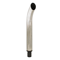 Oliver 1650-1855 Chrome Curved Stack